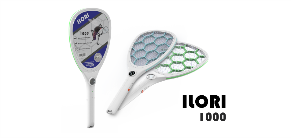 Raket Nyamuk ILORI 1000